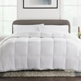 thumbnail image 1 of Lucid Reversible Bed in a Bag 6-Piece Comforter Set with Pillow, Twin, White, 1 of 5