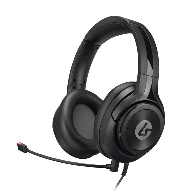 LucidSound LS10N Wired Stereo Gaming Headset with Mic Black