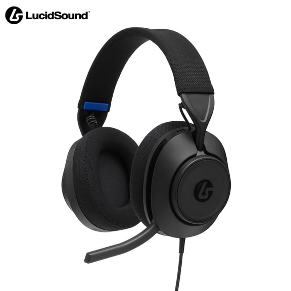 LucidSound LS10P Gen 2 Wired Gaming Headset for PlayStation - Black