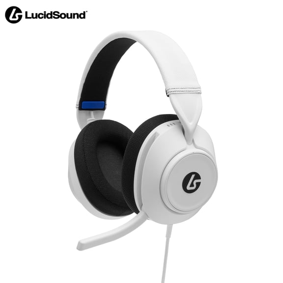 LucidSound LS10P Gen 2 Wired Gaming Headset for PlayStation - White