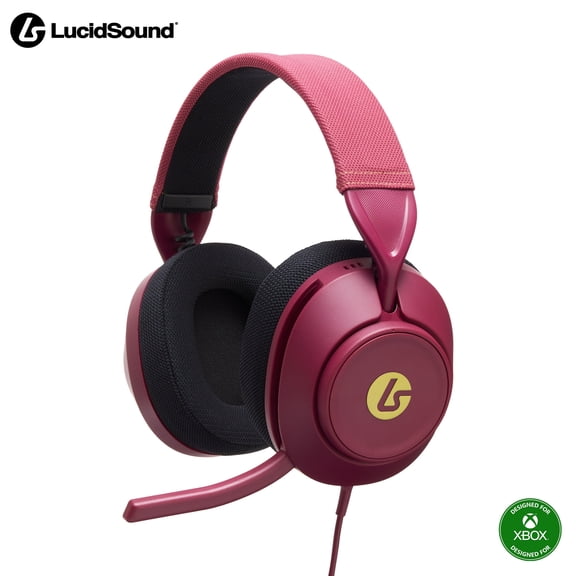 LucidSound LS10X Gen 2 Wired Gaming Headset for Xbox Series X|S - Ruby