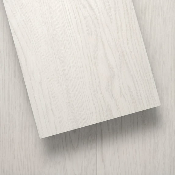 Lucida Surfaces BaseCore Cotton Peel and Stick Vinyl Flooring Wood Look Planks 36 Pack (54sqft/Case)