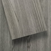 Lucida Surfaces BaseCore Greyscale Peel and Stick Vinyl Flooring Wood Look Planks 36 Pack (54sqft/Case)