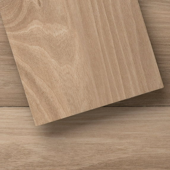 Lucida Surfaces BaseCore Honey Peel and Stick Vinyl Flooring Plank 1 Sample Pack