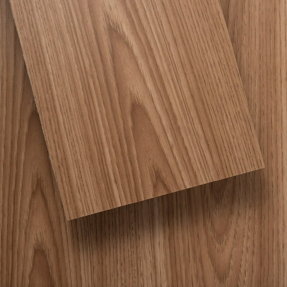 Lucida Surfaces BaseCore Smoked Peel and Stick Vinyl Flooring Plank 1 Sample Pack