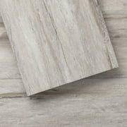 Lucida Surfaces BaseCore Winter Peel and Stick Vinyl Flooring Wood Look Planks 36 Pack (54sqft/Case)