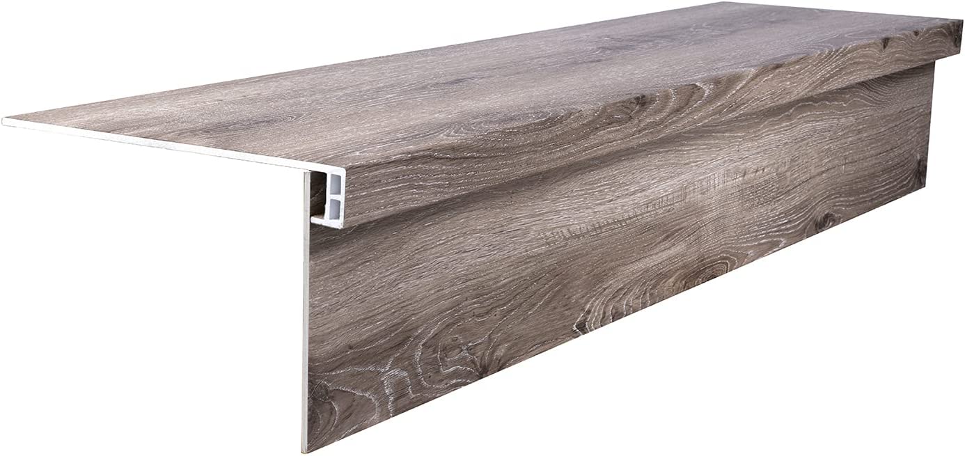 Lucida Surfaces Luxury Vinyl Stair Tread and Riser Combo Glue Down