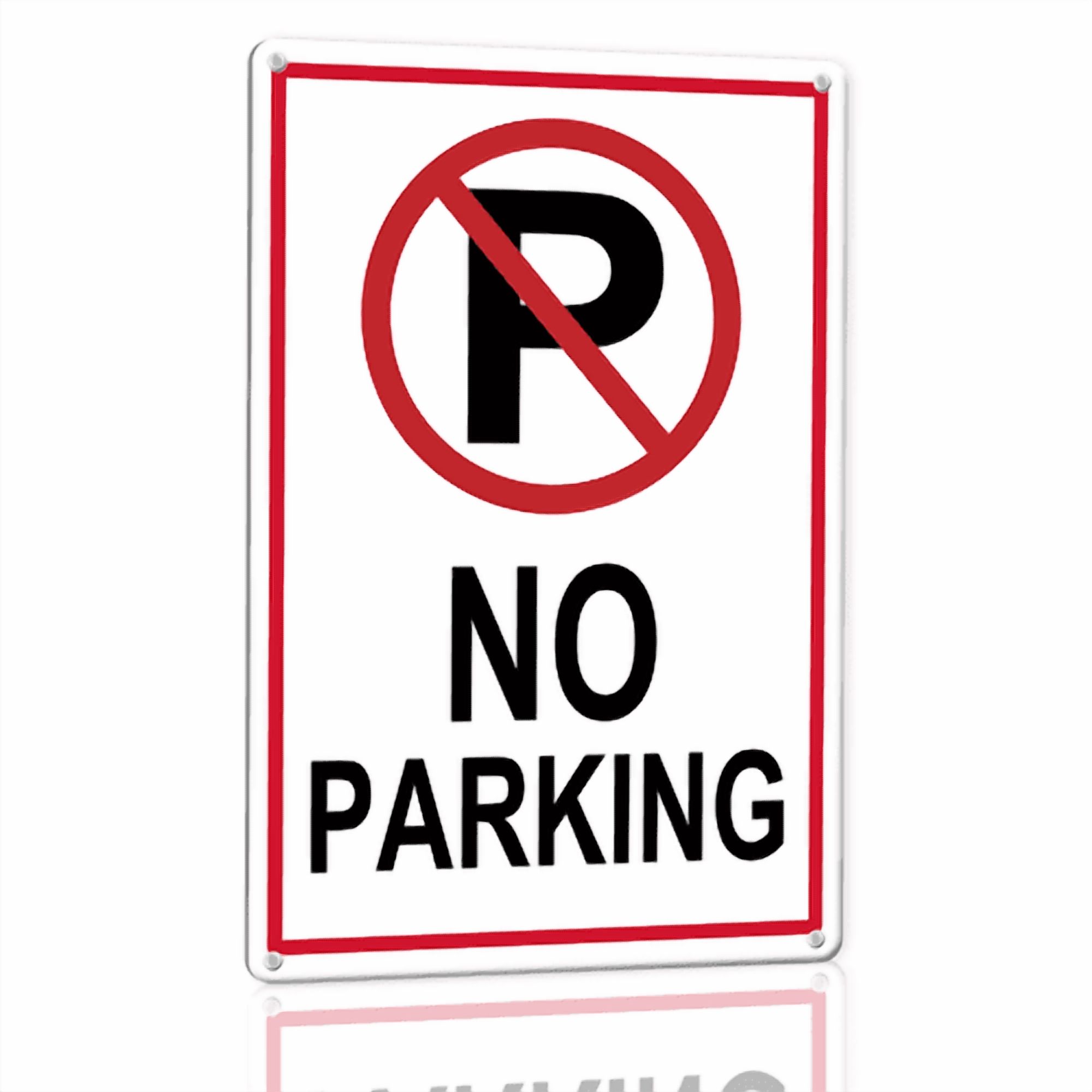 Lucid Rages Sign Lucidhisun No Parking Aluminium Sign 12×16in, Sturdy Aluminum Metal ...