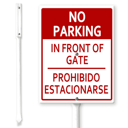 Notice: Keep This Gate Closed Bilingual Spanish - Wall Sign | Creative