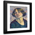 thumbnail image 1 of Lucie Cousturier 12x14 Black Modern Framed Museum Art Print Titled - Self-Portrait (1905-1910), 1 of 1
