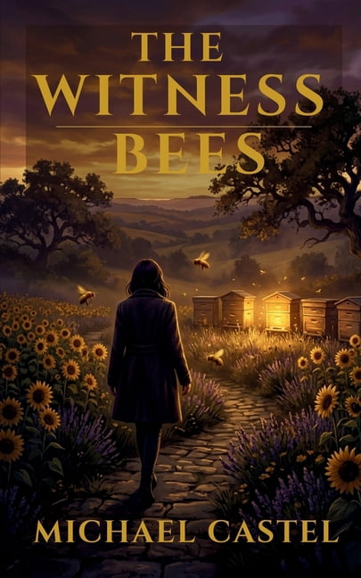 Lucie Sarrazin Mystery The Witness Bees, Book 2, (Paperback)