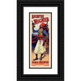 thumbnail image 1 of Lucien Lefèvre 12x24 Black Ornate Framed Double Matted Museum Art Print Titled: Absinthe Mugnier (1898), 1 of 5
