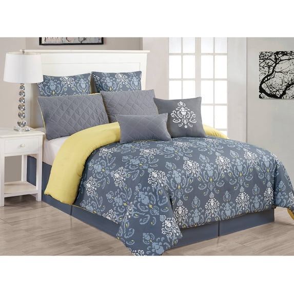 Lucienda 8 Piece Set Oversize in Grey-Green
