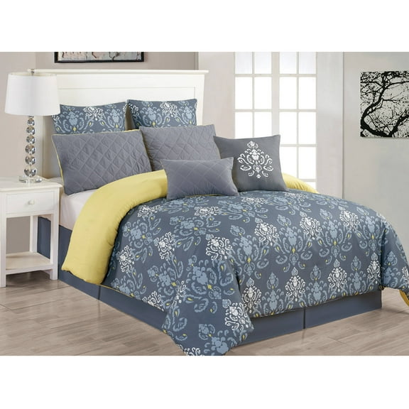 Lucienda 8 Piece Set Oversize in Grey-Green