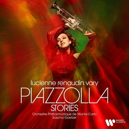 Lucienne Renaudin Vary - Piazzolla Stories - Music & Performance - CD