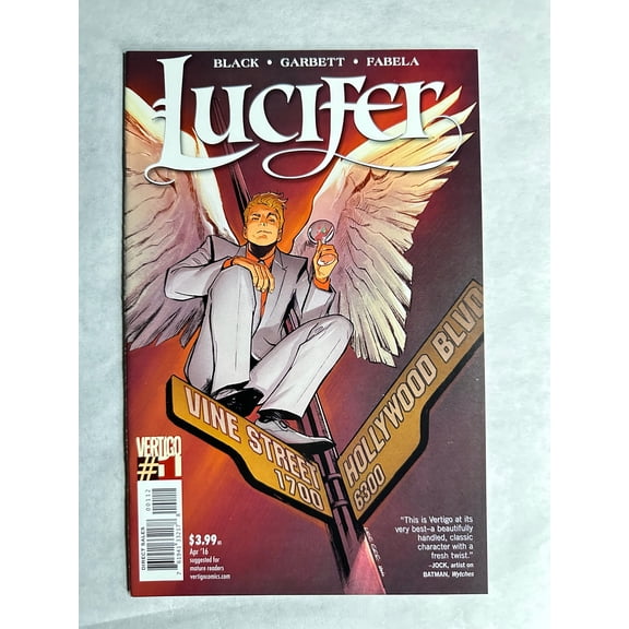 Lucifer #1 Comic Book