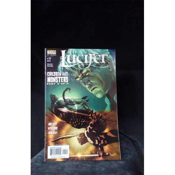 Pre-Owned Lucifer #11 2001 DC Comics Comic Book