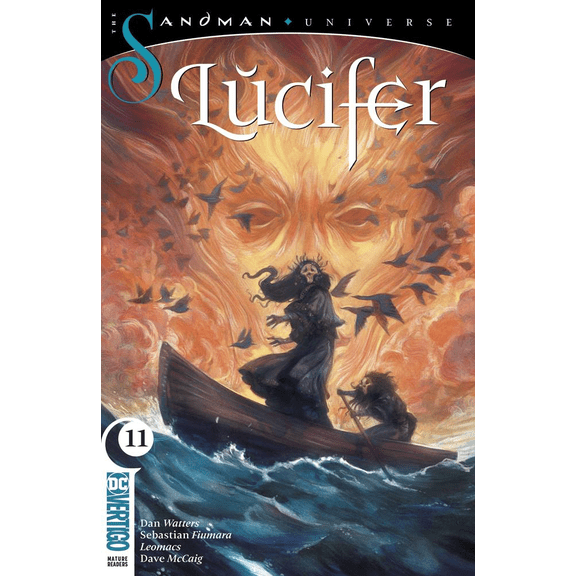 Lucifer #11 () DC Comics Comic Book