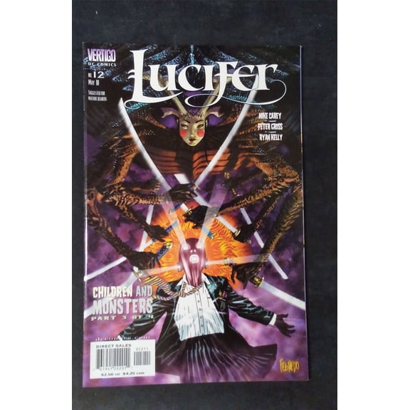 Pre-Owned Lucifer #12 2001 Vertigo Comics Comic Book