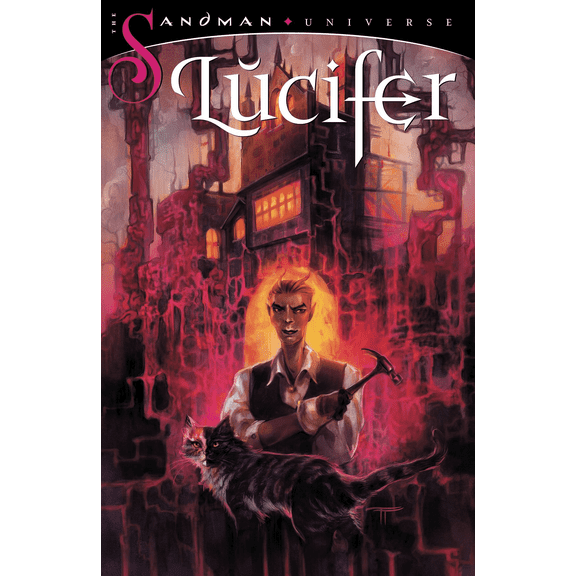 Lucifer #14 () DC Comics Comic Book