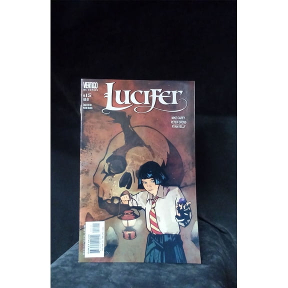 Pre-Owned Lucifer #15 2001 DC Comics Comic Book