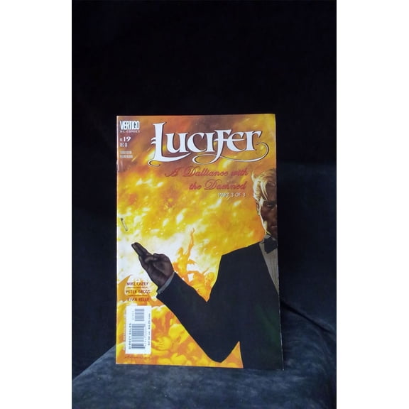 Pre-Owned Lucifer #19 2001 DC Comics Comic Book