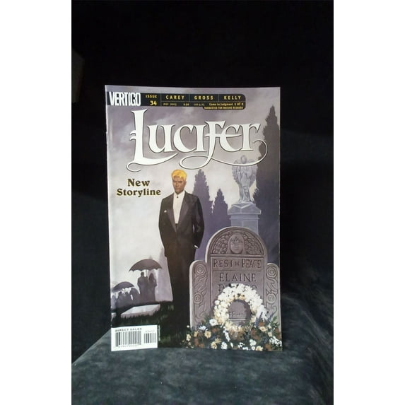 Pre-Owned Lucifer #34 2003 DC Comics Comic Book