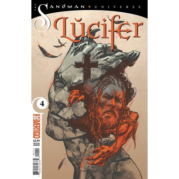 Lucifer #4 DC Comics Comic Book