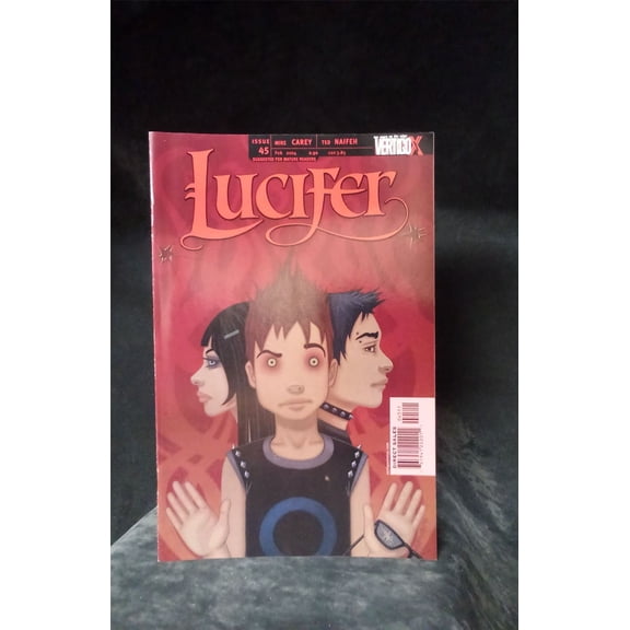 Pre-Owned Lucifer #45 2004 DC Comics Comic Book