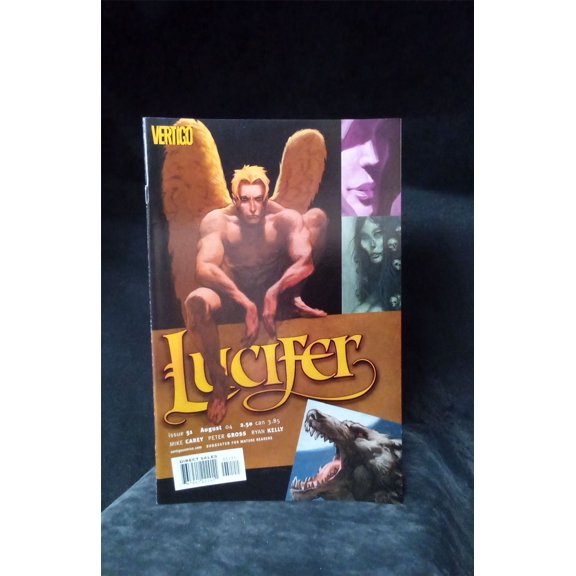 Pre-Owned Lucifer #51 2004 DC Comics Comic Book