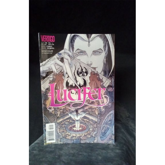 Pre-Owned Lucifer #55 2004 DC Comics Comic Book