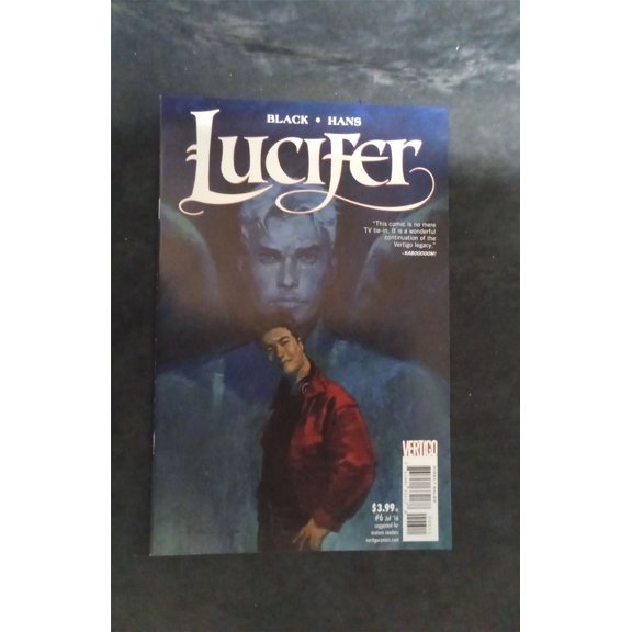 Pre-Owned Lucifer #6 2016 Vertigo Comics Comic Book