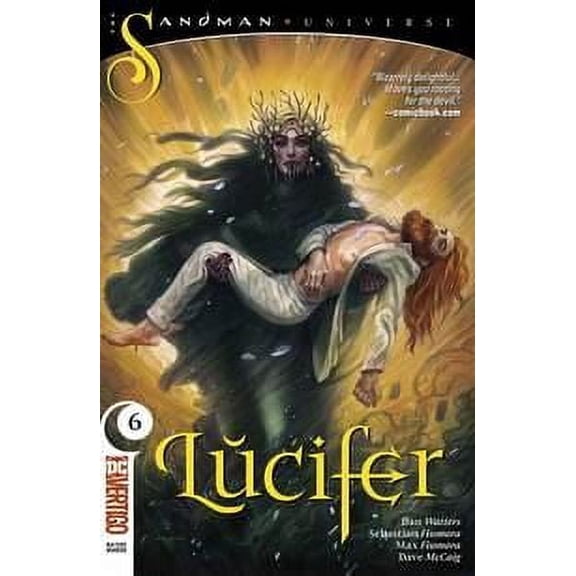 Lucifer #6 DC Comics Comic Book