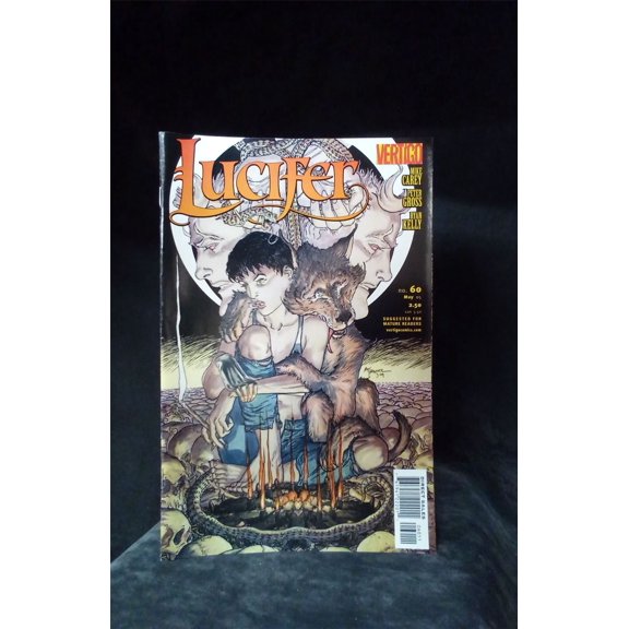 Pre-Owned Lucifer #60 2005 DC Comics Comic Book