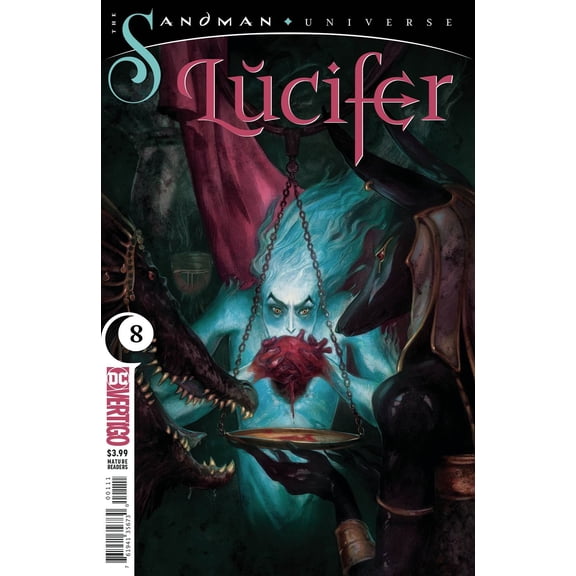 Lucifer #8 DC Comics Comic Book
