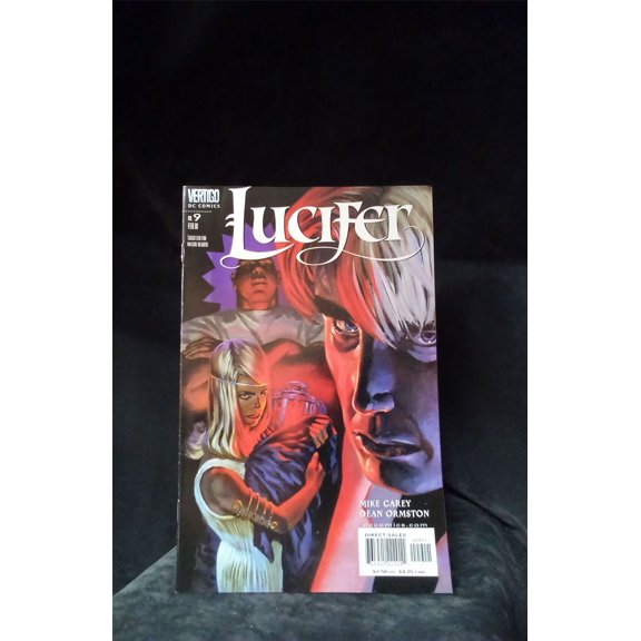 Pre-Owned Lucifer #9 2001 DC Comics Comic Book