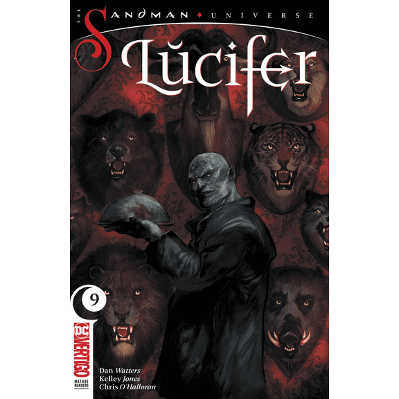 Lucifer #9 () DC Comics Comic Book