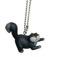 thumbnail image 1 of Lucifer Cat PVC Keychain Dangler Ornament Figurine Charm Figure Cinderella New, 1 of 1