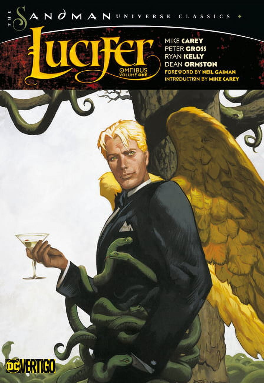 Lucifer Omnibus Vol. 1 (the Sandman Universe Classics), (Hardcover