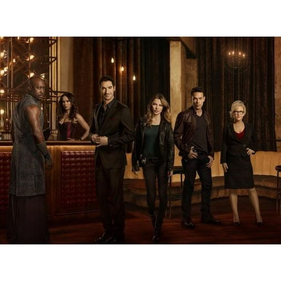 Lucifer Poster 24in x 36in Art Poster 24x36 #095122 Multi-Color Square Adults Z Posters