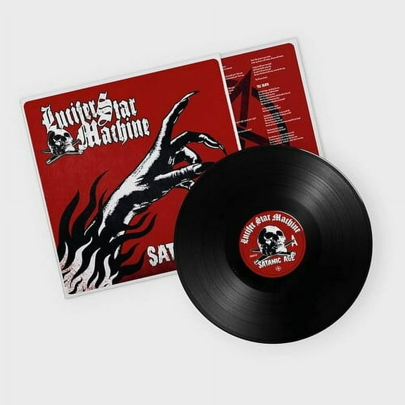 Lucifer Star Machine - Satanic Age - Music & Performance - Vinyl