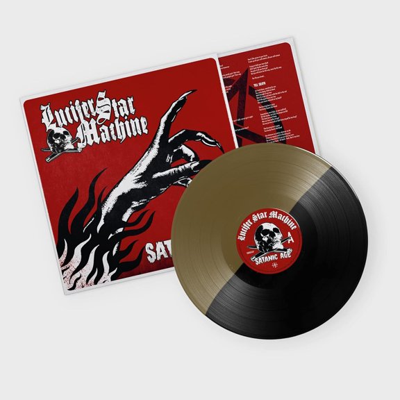 Lucifer Star Machine - Satanic Age - Music & Performance - Vinyl