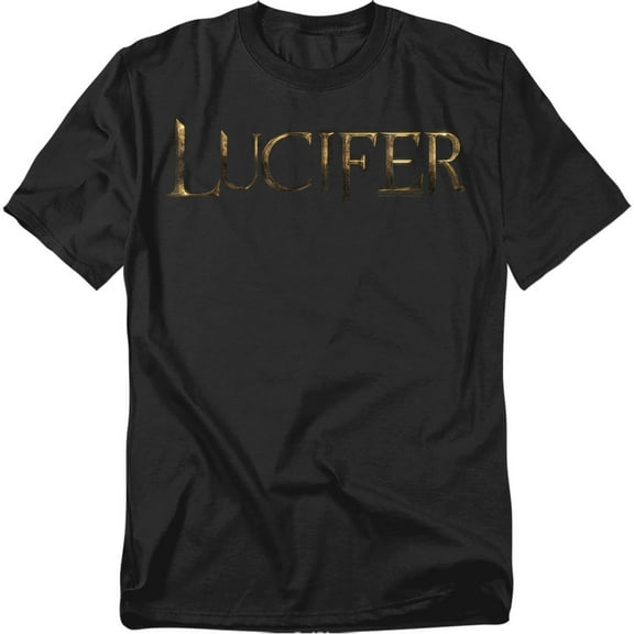 Lucifer T-Shirt Lucifer Logo Unisex Graphic Tee for Men & Women
