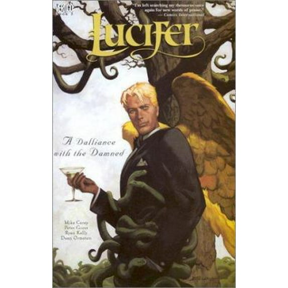 Pre-Owned Lucifer Vol. 3: A Dalliance with the Damned (Paperback) 1563898926 9781563898921