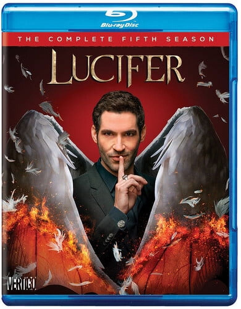 (未使用･未開封品)Lucifer: The Complete First Season [Blu-ray] Lucifer: The Complete Fifth Season (Blu-ray), Warner