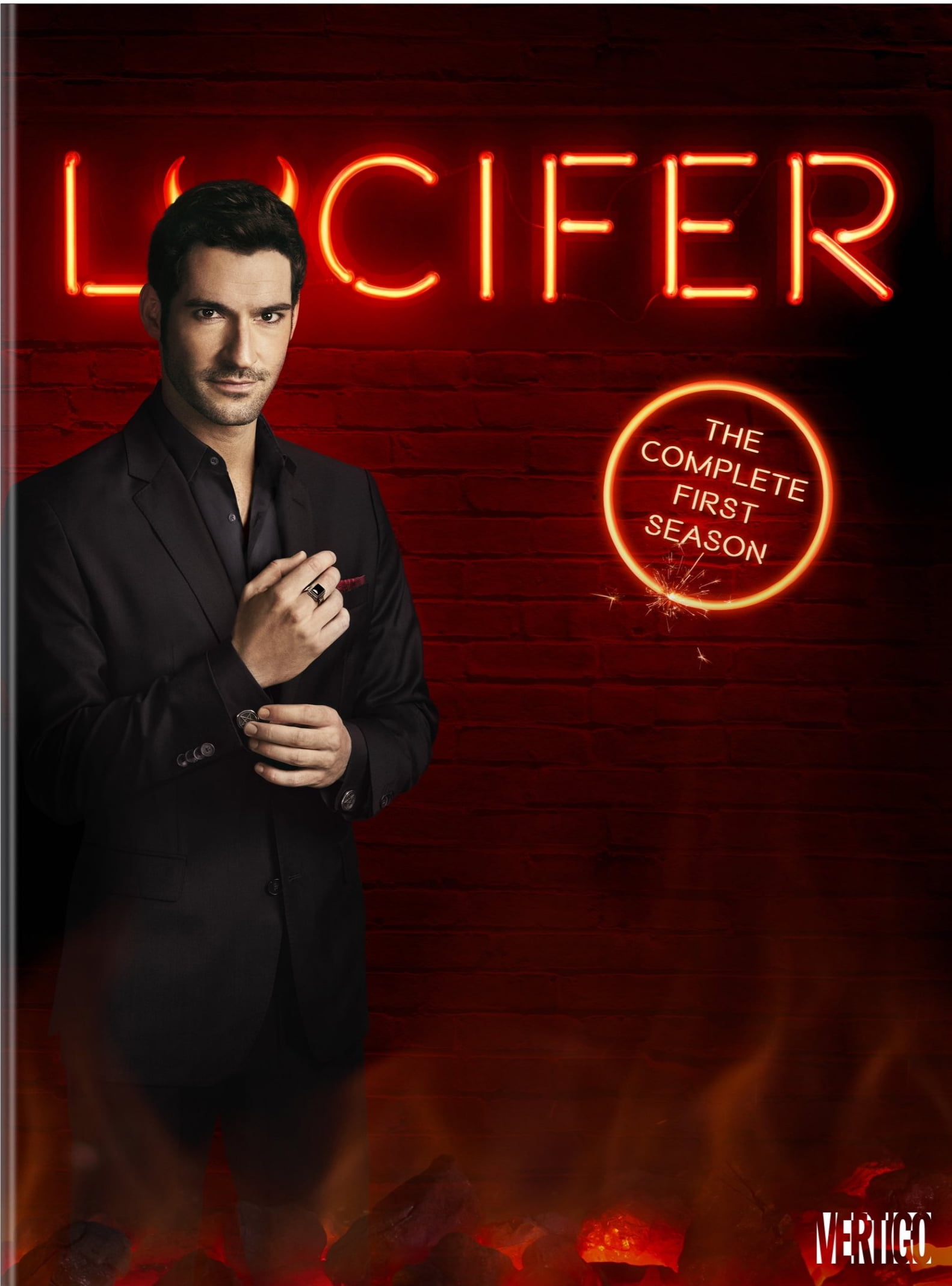 Lucifer: The Complete First Season [DVD] - Walmart.com