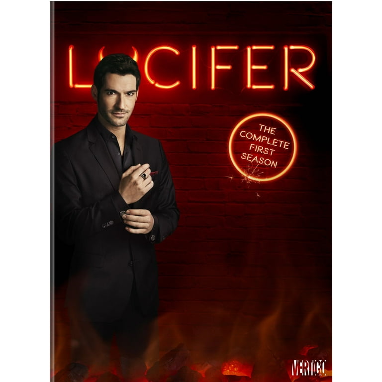 Λucifer DVDコンプリートセット Lucifer Complete Series Seasons 1-6 DVD 20-Disc Box Set New Sealed