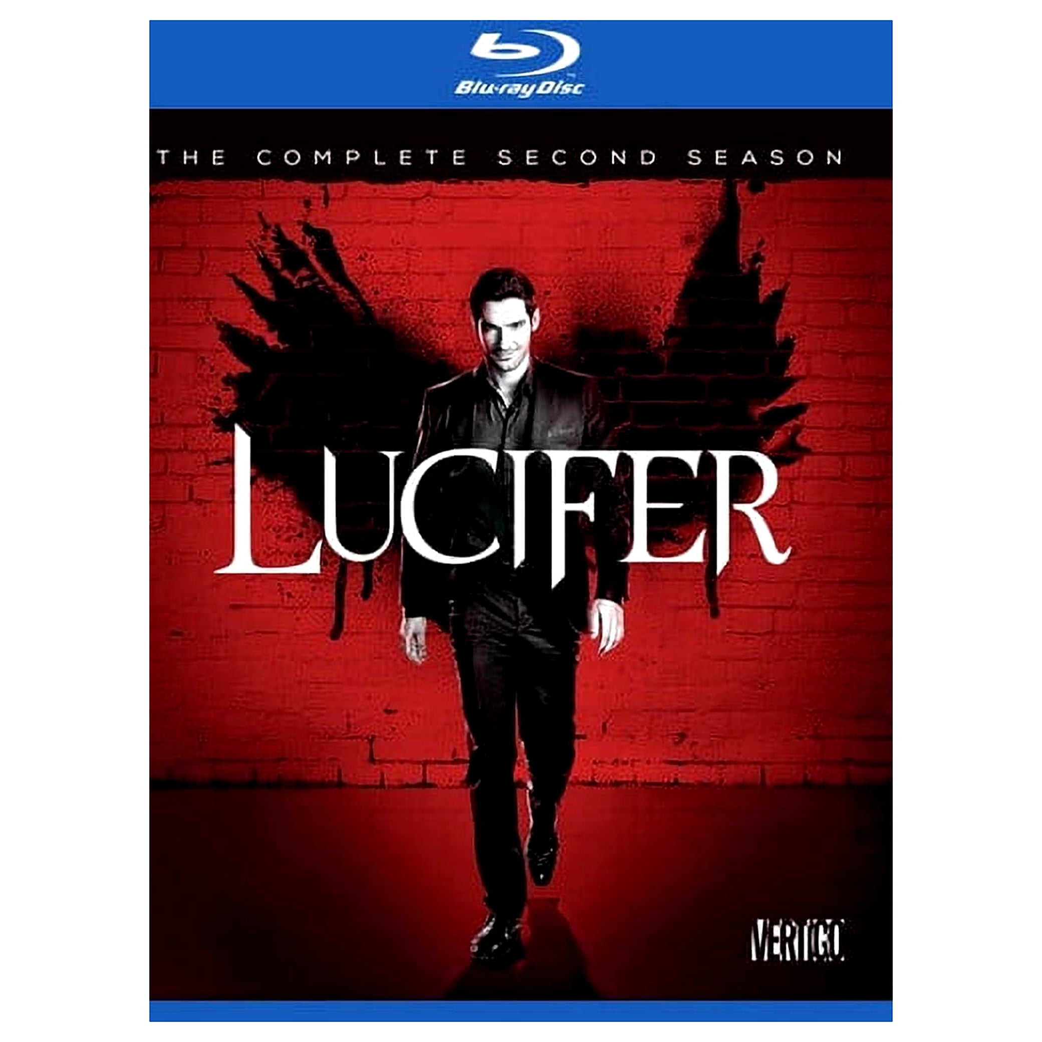 Lucifer Rays Lucifer: The Complete Second Season (Blu-ray), Warner Archives, Horror ...