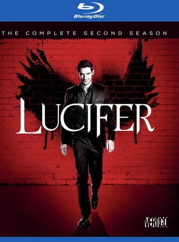 WARNER ARCHIVE COLLECTION Lucifer: The Complete Second Season (Blu-ray), Warner Archives, Horror