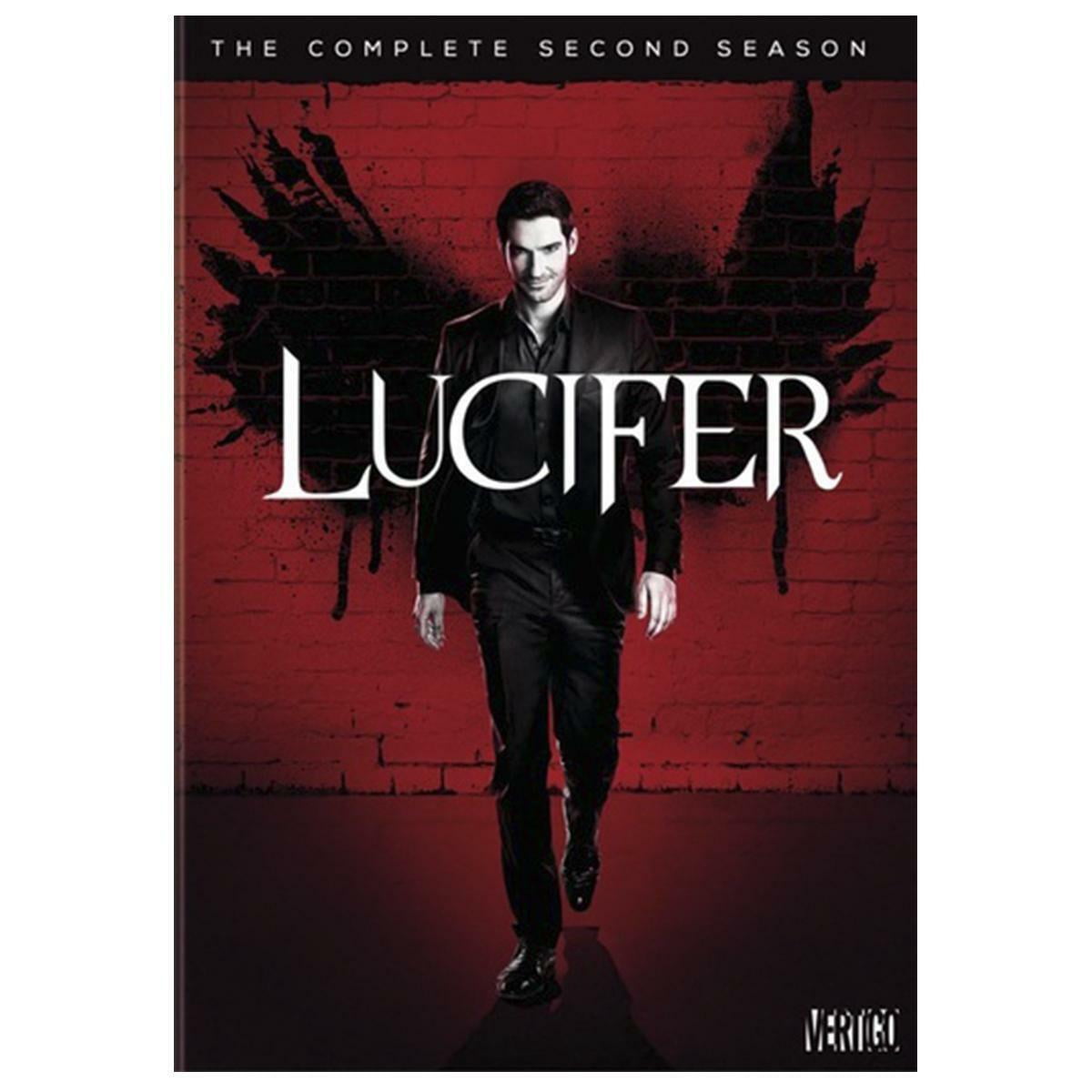 Lucifer: The Complete Second Season [DVD] - Walmart.com